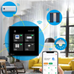 تاچ پنل ۴ اینچ با هاب مرکزی و ۲ خروجی اسپیکر زنیکس - Image 2