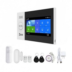 پکیج امنیتی و دزدگیر تحت شبکه سیم کارتی