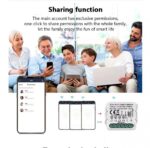 مبدل کلید چهار پل سنتی به هوشمند زیگبی زنیکس - Image 7