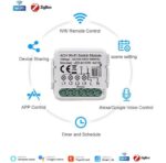 مبدل کلید چهار پل سنتی به هوشمند زیگبی زنیکس - Image 5