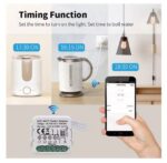 مبدل کلید چهار پل سنتی به هوشمند زیگبی زنیکس - Image 2