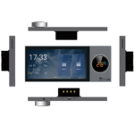 تاچ پنل ولوم دار ۶ اینچ با ۲ خروجی اسپیکر و هاب زنیکس - Image 2