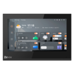 تاچ پنل ۷ اینچ اینترکام با هاب مرکزی زنیکس