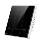 کلید هوشمند 3 پل فشاری