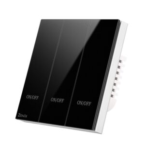 کلید هوشمند 3 پل فشاری