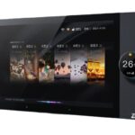 تاچ پنل ولوم دار