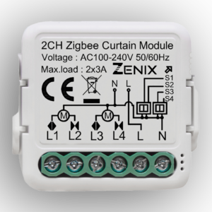 مبدل پرده 2 کانال