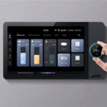 تاچ پنل ۱۰ اینچ ولوم دار با هاب و ۲ خروجی اسپیکر و رله زنیکس - Image 2