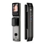 دستگیره دیجیتال اثر انگشتی ، رمز عبور ، تشخیص چهره F22