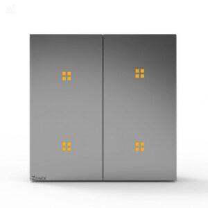 کلید هوشمند فلزی 4 پل